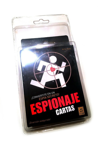 Imagen 3 de 4 de Espionaje Juego De Cartas Espia Secreto Yetem
