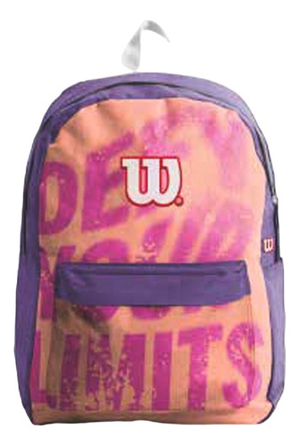 Mochila Wilson Portanotebook Universitaria Original Sport