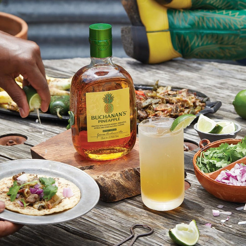 Pack De 2 Whisky Buchanans Pineapple 750 Ml