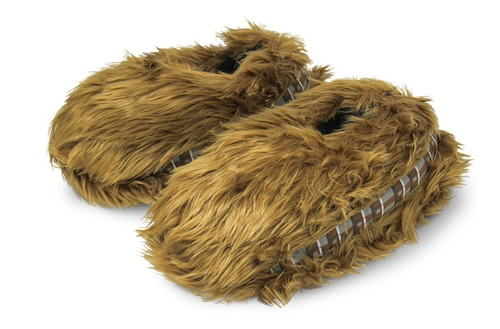 Pantufa 3d Chewbacca - Solado Borracha - Star Wars Original