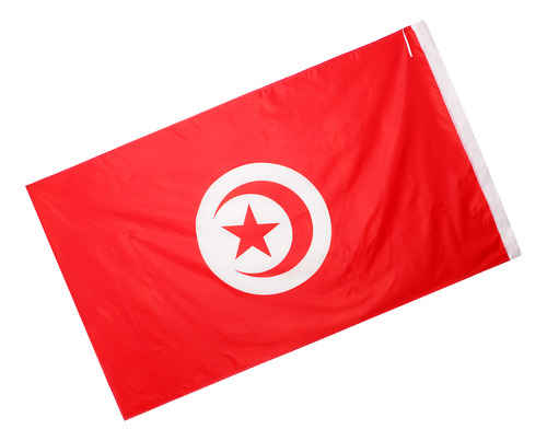 Bandera De TĂșnez 150x90cm