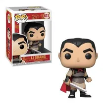 Comprar Funko Pop! Disney Mulan - Li Shang 631
