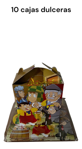 Fiesta Completa Del Chavo Del 8 Para 10 Personas Verde Musgo Chavo Del 8 Chavo Del 8