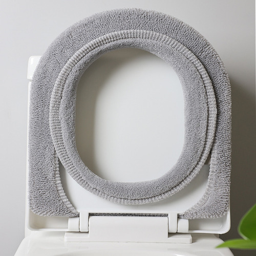 Funda De Cojín Gruesa Para Asiento De Inodoro Para Baño