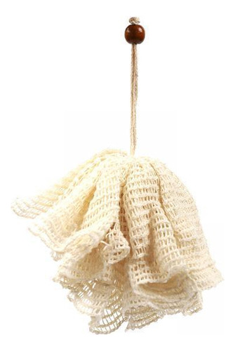 5 Sisal Baño Ducha Esponja Malla Puf Ducha Uso Esponja