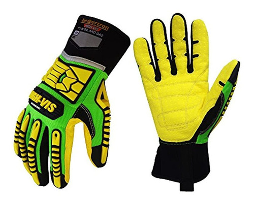 Guantes De Seguridad De Alta Resistencia Talla M, Amarillo