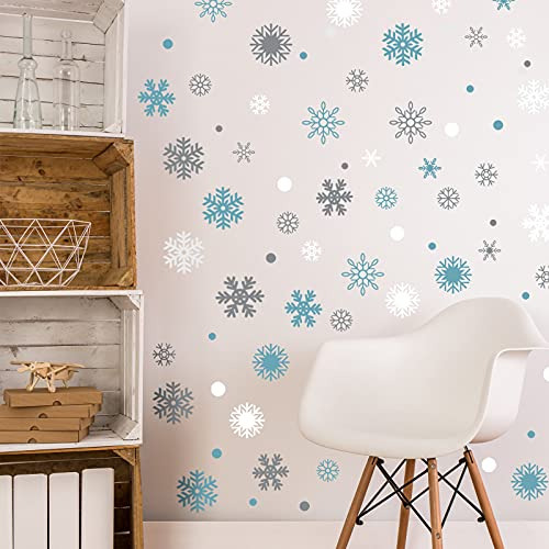 249 Piezas Frozen Room Decor Peel And Stick Frozen Wall Deco