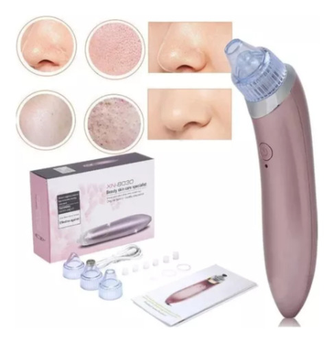 Combo Masajeador Facial + Extractor De Espinillas Eléctrico