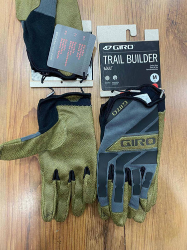 Imagen 3 de 9 de Guantes Largos Giro Trail Builder Ciclismo - Urquiza Bikes