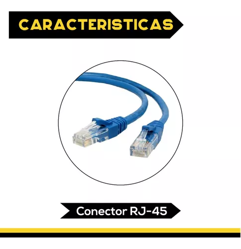 Cable De Red 20 Metros Cat 5e Internet Lan Ethernet Envio