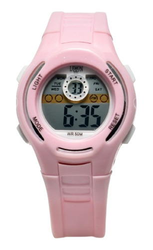 Reloj Lemon Dama Dl183 Cronometro Alarma Luz El Timer 30m Wr