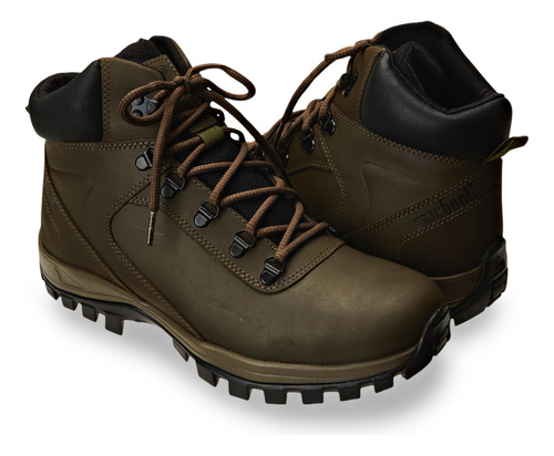 Bota Masculina Macboot Reseda Adventure Couro Médio