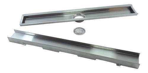 Ralo Linear Oculto 70 Cm X 6 Cm M1nox Inox 304