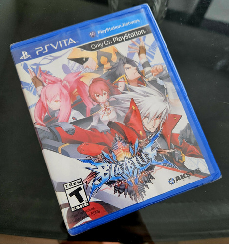 Blazblue Chrono Phantasma Ps Vita Nuevo/sellado (Usado)