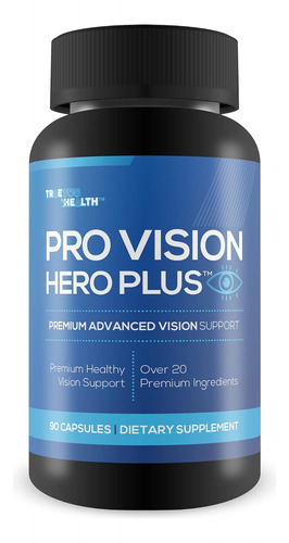 Suplemento Pro Vision Hero Plus  S - Unidad a $2343