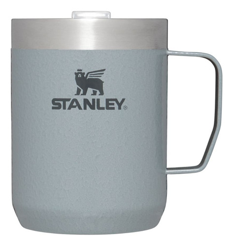 Stanley Taza Térmica De Acero Inoxidable H. Silver 236 Ml Hammertone Silver