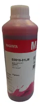 Comprar Tinta Inktec E0019 Pigmentada Compatible Con Epson 1 Litro Tinta Magenta