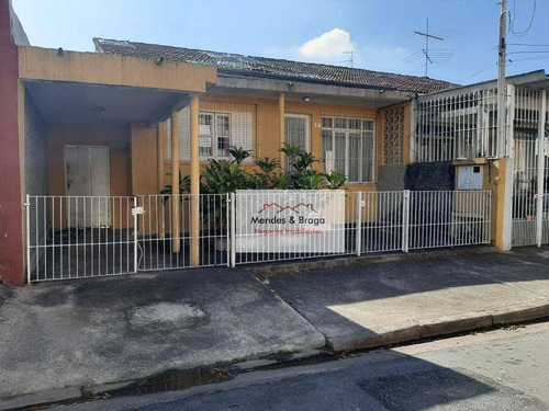 Imagem 2 de 9 de Casa Antiga Para Reforma Com 3 Dormitórios À Venda Por R$ 630.000 - Vila Sorocabana - Guarulhos/sp - Ca0141