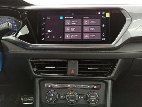 Imagem 6 de 8 de Volkswagen Taos Highline 1.4 Tsi (aut) (flex)