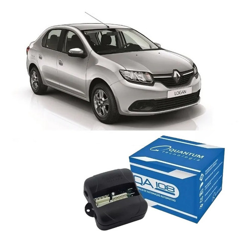 Módulo Subida De Vidro E Retrovisor Renault Logan 2 4 Portas