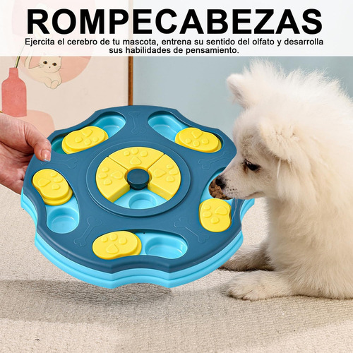 Yy Brinquedo Quebra-cabeça Para Cachorro, Dispensador