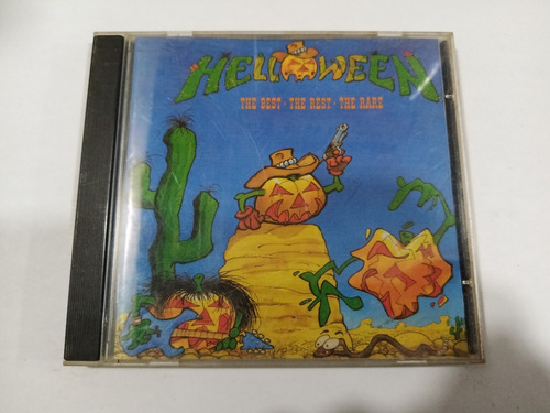 Cd Helloween The Best The Rest The Rare En Formato Cd