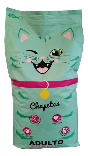 Alimento Para Gato Chapetes Cat, 2 Btos Con 15 Kg Cada Uno
