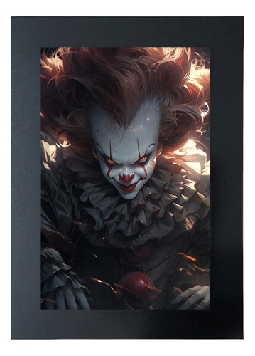 Cuadro De Payaso Danzante Pennywise # 16