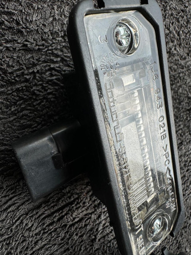 Par Luz De Placa Golf A4 Mk4 Saturnus Nuev Oem Vw (Usado)