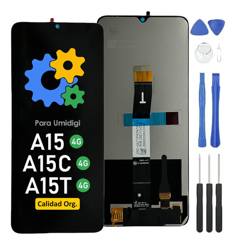 Pantalla Display Para Umidigi A15 A15c A15t Original Lcd