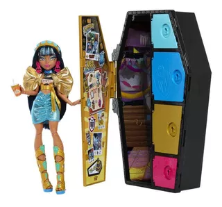 Monster High Muñeca Skulltimates Cleo