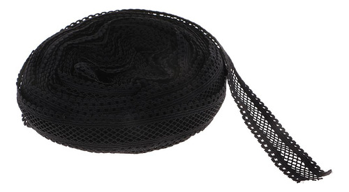 2 Pieces 18mm Elastic Lace Ribbon Elastic Band Lace