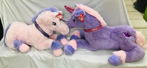 Unicornios Peluches Caballitos Cuerno Regalos Dia Del Niño