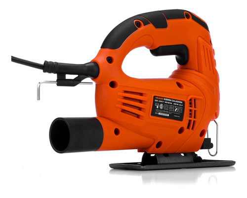 Imagen 5 de 9 de Sierra Caladora Electrica 400w 300rpm Profesional + Regalo
