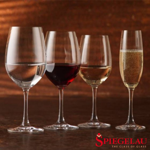 Imagen 2 de 10 de Copa De Vino Spiegelau Winelovers Set X 4 Bourdeaux Cristal