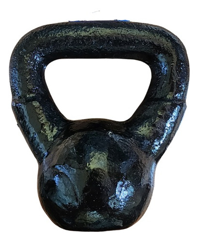 Pesa Rusa  6kg - Kettlebell De Fundicion Nacional  Maciza