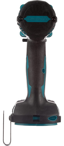 Chave de impacto Makita Bl 18v 1/2" DTW300z sem baterias de cor turquesa