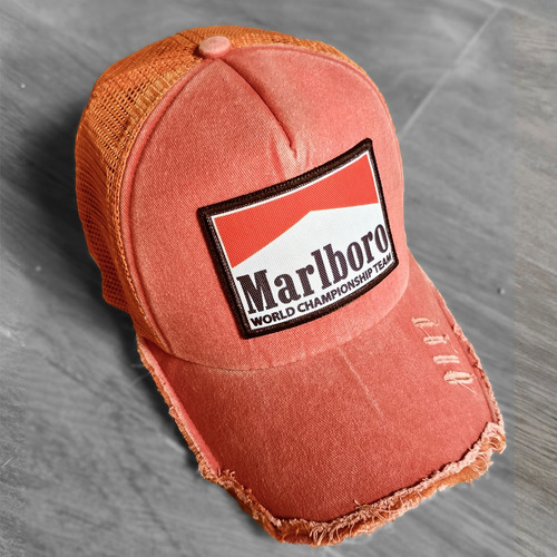 Gorras Trucker Vintage Rockamora Edición Classic Cigar 01 - Marlboro Universal