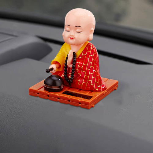 Boneca Pequeno Carrinho Movido A Energia Solar L Vermelho