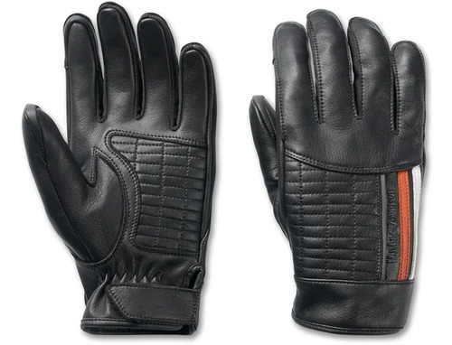 Guantes Harley-davidson, De Piel.