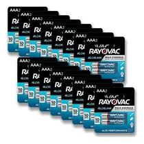 Comprar Rayovac Alcalina AAA 32 pilhas 3a 16 CARTELAS COM 2 PILHAS POR CARTELA