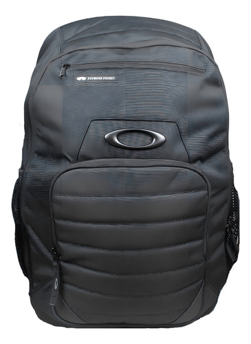 Mochila Oakley con cremallera ecler moderna color negro enduro 25L 4.0