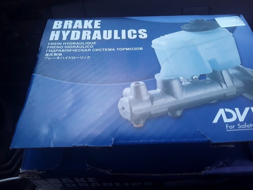 Bomba De Freno 2 Huecos Toyota Prado Original Aisin
