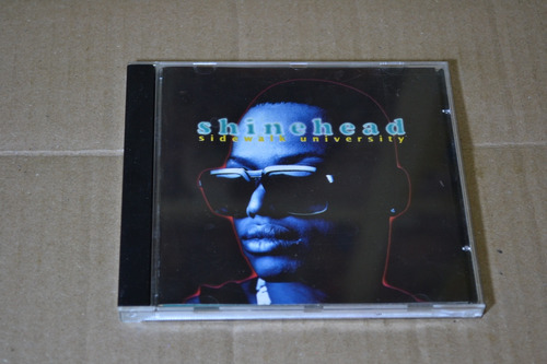 Shinehead Sidewalk University Cd Reggae Rap Hip Hop 