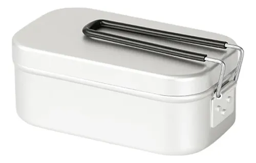 Camping Alcohol Stove Lunch Box Kit, Burning Stove Style B