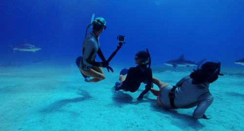 Imagen 4 de 6 de Carcasa Buceo Hero 9 60mts Gopro Original Addiv-001