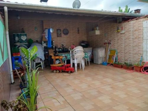 Imagem 5 de 11 de Casa No Bairro Umuarama, Em Itanhaém C/02dormitórios Proximo A Rodovia