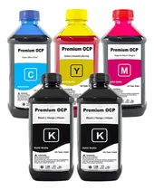 Comprar Kit Tinta Compatível Epson Impressoras 544 Refil Foto 1250ml