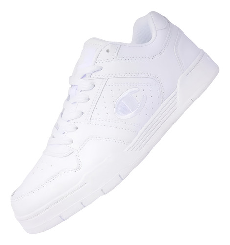 Tenis Champion Court Low Blancos Comodos Originales Clasicos