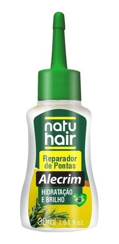 Reparador De Puntas S.o.s. De Romero, Natu Hair, 30ml